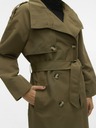Vero Moda Khaki dámský trenčkot Vero Moda Taylor