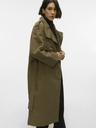 Vero Moda Khaki dámský trenčkot Vero Moda Taylor