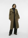 Vero Moda Khaki dámský trenčkot Vero Moda Taylor