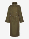 Vero Moda Khaki dámský trenčkot Vero Moda Taylor