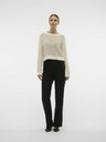 Vero Moda Béžový dámský svetr Vero Moda Madera