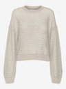 Vero Moda Béžový dámský svetr Vero Moda Madera