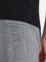 Celio Světle šedé pánské kostkované zkrácené kalhoty Celio Gochecko