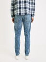 Celio Modré pánské slim fit džíny Celio Gostroy