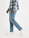 Celio Modré pánské slim fit džíny Celio Gostroy