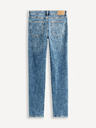 Celio Modré pánské slim fit džíny Celio Gostroy