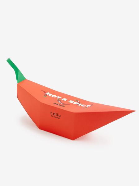 Celio Černé pánské boxerky v dárkovém balení Celio Gibospicy