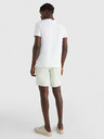 Tommy Hilfiger Bílé pánské tričko Tommy Hilfiger