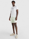 Tommy Hilfiger Bílé pánské tričko Tommy Hilfiger