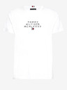 Tommy Hilfiger Bílé pánské tričko Tommy Hilfiger