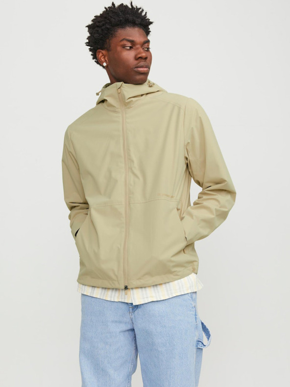 Jack & Jones Béžová pánská bunda Jack & Jones Vesterbro