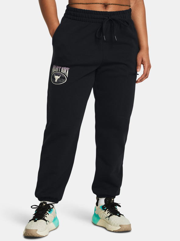 Under Armour Dámské sportovní kalhoty Under Armour Pjt Rck Q1 HW Terry Pant