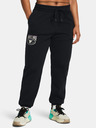 Under Armour Dámské sportovní kalhoty Under Armour Pjt Rck Q1 HW Terry Pant