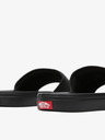 Vans Černé pantofle s nápisem VANS La Costa