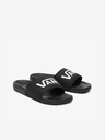 Vans Černé pantofle s nápisem VANS La Costa