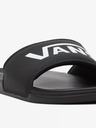 Vans Černé pantofle s nápisem VANS La Costa