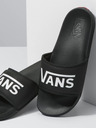 Vans Černé pantofle s nápisem VANS La Costa