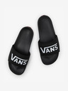 Vans Černé pantofle s nápisem VANS La Costa