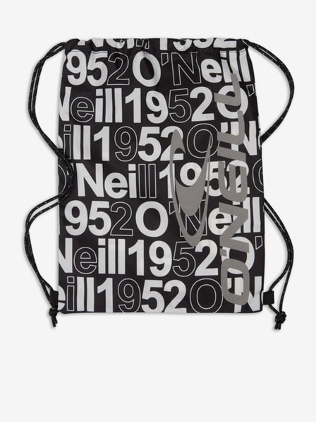 O'Neill Bílo-černý vzorovaný vak O'Neill GYM SACK