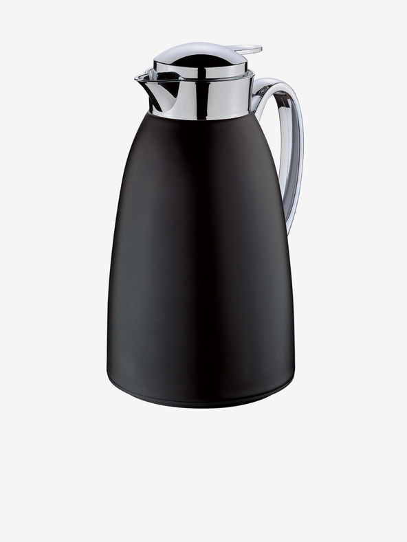Cilio Černá matná termokonvice Venezia 1l Cilio