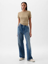 GAP Krátký crop svetr CashSoft GAP