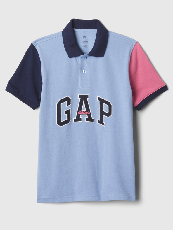 GAP Dětské polo tričko Gap Athletic GAP