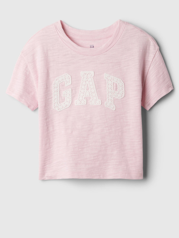 GAP Baby tričko s logem Gap