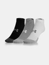 Under Armour Dětské ponožky Under Armour UA Heatgear 3pk No Show Yth
