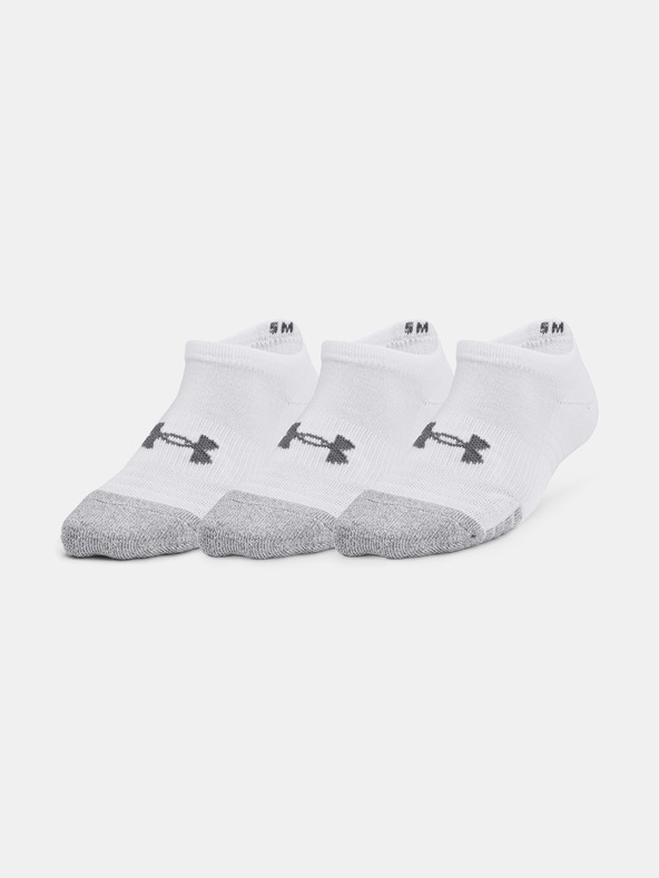 Under Armour Dětské ponožky Under Armour UA Heatgear No Show Yth (3 páry)