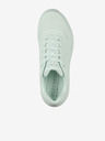 Skechers Zelené dámské tenisky na klínku Skechers Uno - Frosty Kicks