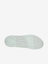 Skechers Zelené dámské tenisky na klínku Skechers Uno - Frosty Kicks