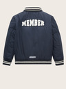Tom Tailor Tmavě modrý klučičí bomber Tom Tailor