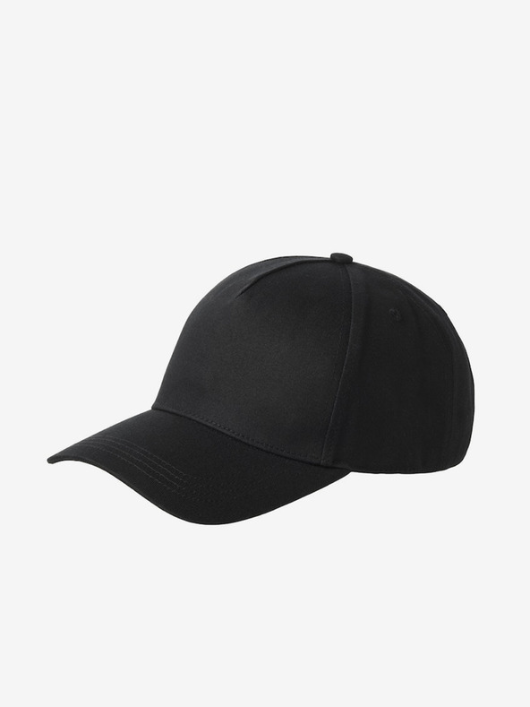 Jack & Jones Černá pánská kšiltovka Jack & Jones Contra