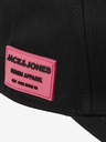 Jack & Jones Černá pánská kšiltovka Jack & Jones Contra