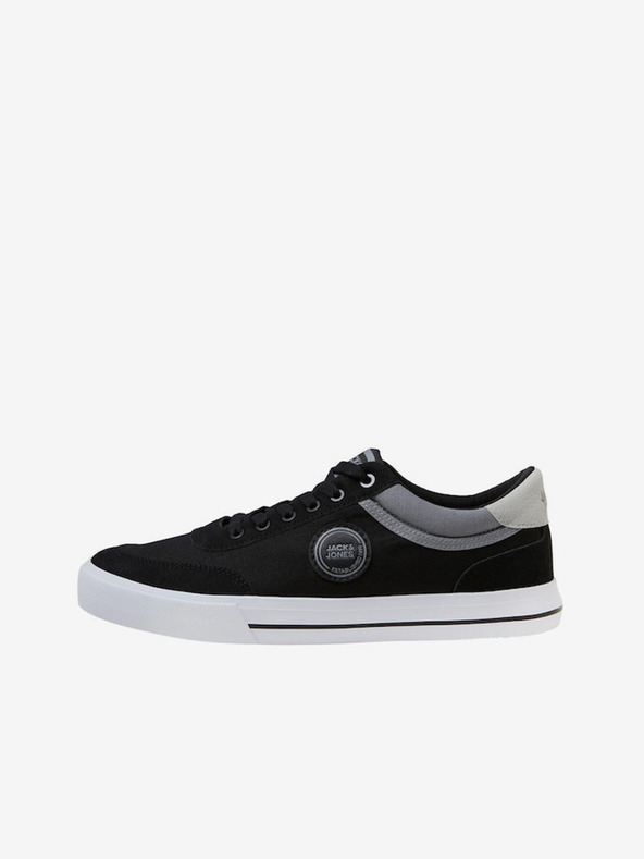 Jack & Jones Černé pánské tenisky Jack & Jones Jay