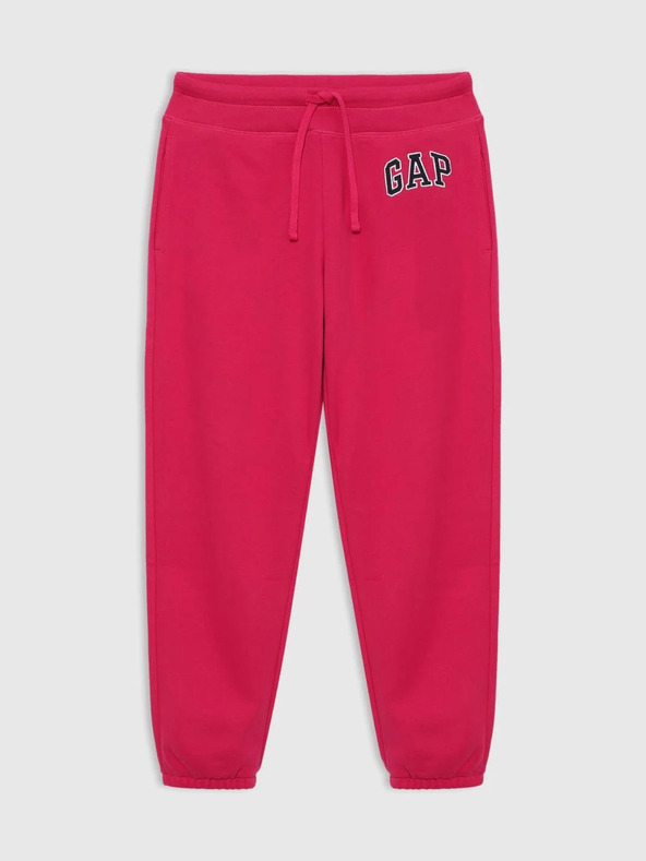 GAP Tepláky s logem a fleece GAP