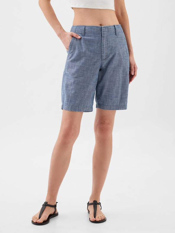 GAP Chambray kraťasy GAP