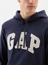 GAP Mikina s logem a kapucí GAP