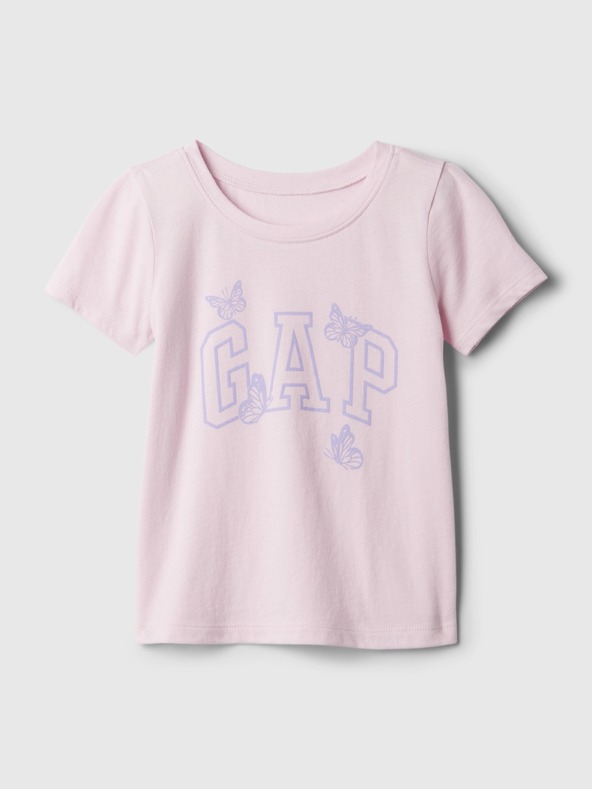 GAP Baby tričko s logem Gap