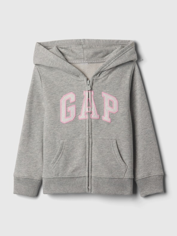 GAP Baby mikina s logem Gap