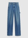 GAP Džíny loose Mid Rise '90s Carpenter GAP