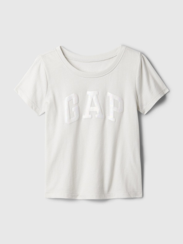 GAP Baby tričko s logem Gap