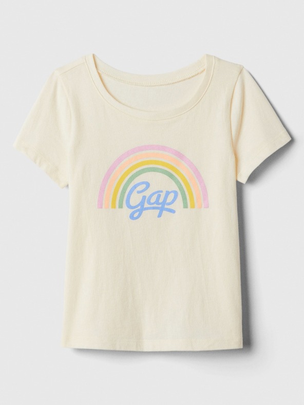 GAP Baby tričko s logem Gap