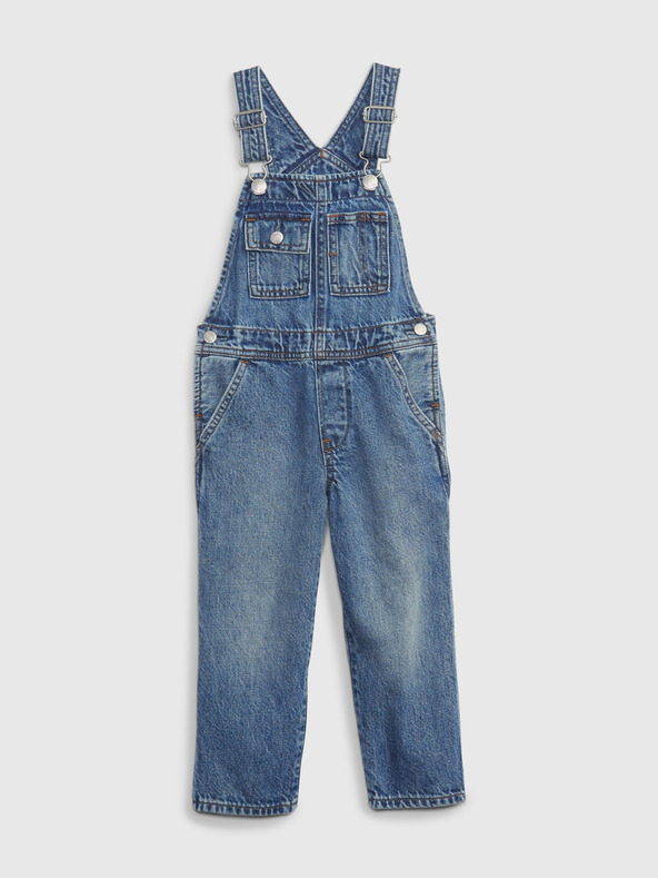 GAP Baby džíny s laclem GAP
