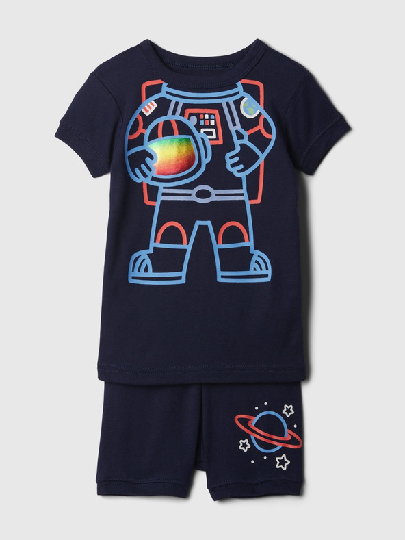 GAP Baby pyžamo z organické bavlny GAP