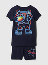 GAP Baby pyžamo z organické bavlny GAP