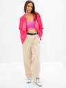 GAP Mikina s logem a fleece GAP