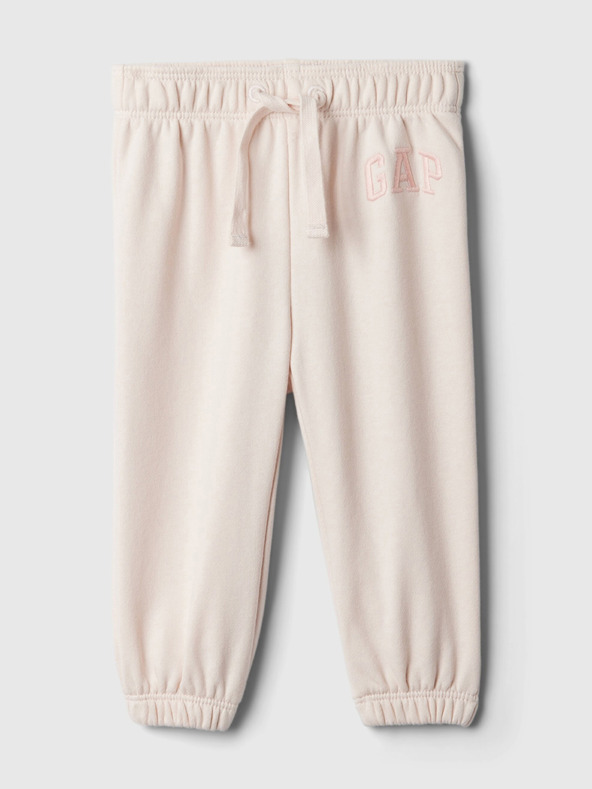 GAP Baby tepláky s logem Gap