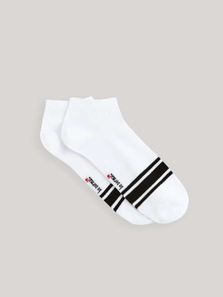 Celio Bílé pánské ponožky Celio Gisomid