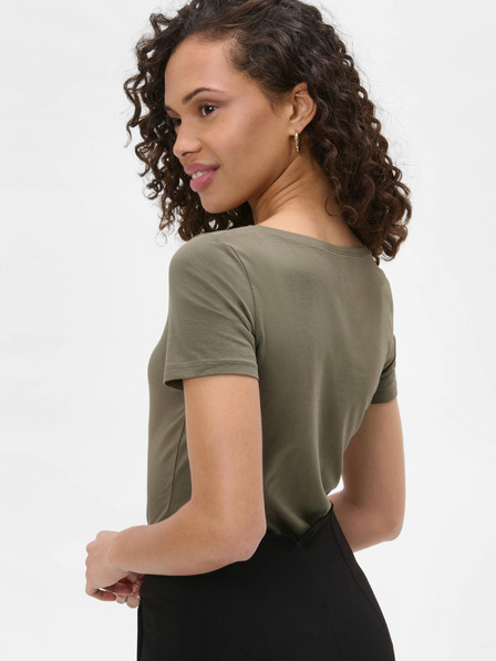 Orsay Khaki basic tričko ORSAY
